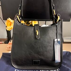 Dooney & Bourke Florentine Messenger Shoulder Bag